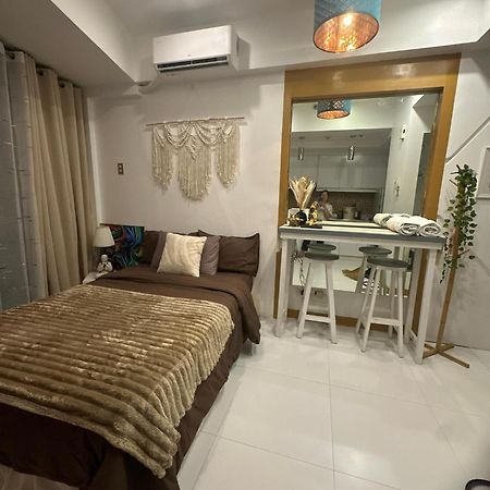 Cozy Place With City View At Greenbelt Makati Manila Bagian luar foto